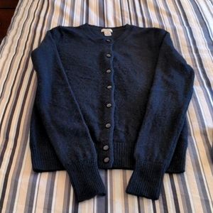 J Crew 100% cashmere cardigan - XS